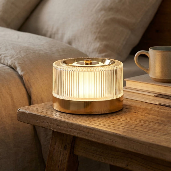 Compact Touch Dimbare Lamp - Glimressa