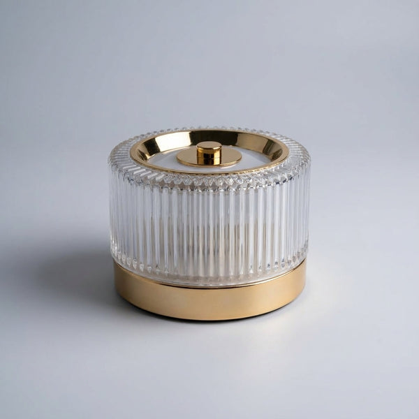 Compact Touch Dimbare Lamp - Glimressa