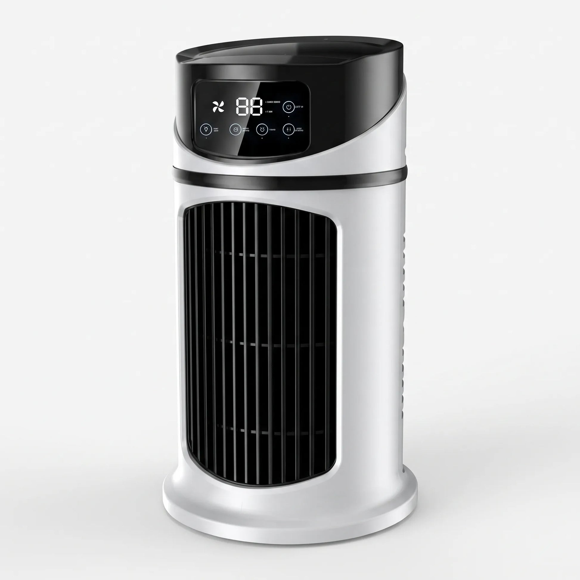 Compacte Luchtkoeler Met Water Voor Op Tafel - Breezify