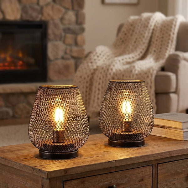 Draadloze sfeerlampen voor op tafel – Lumiara