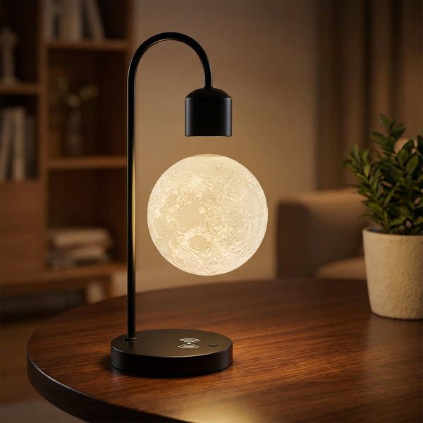 Draadloze nachtlamp met laadfunctie - Lunafloat