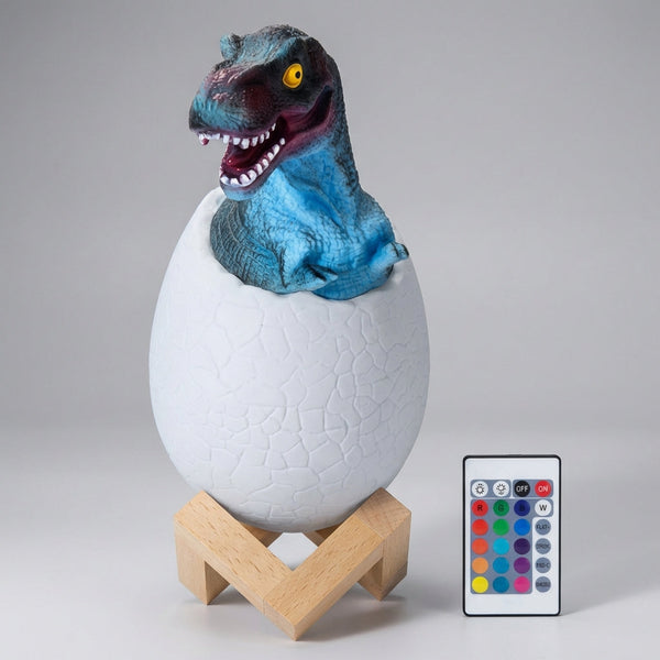 Draadloos dinosaurus-nachtlampje - DinoLume