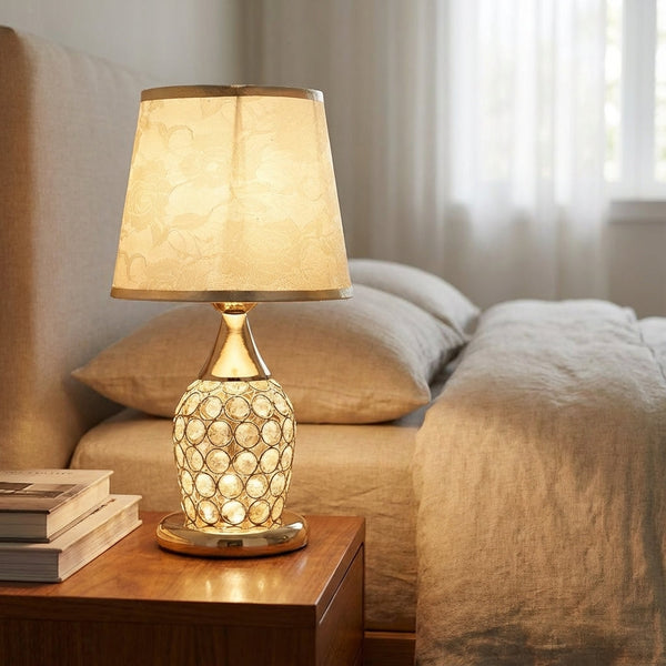 Kristallen Accent Tafellamp - Romantique
