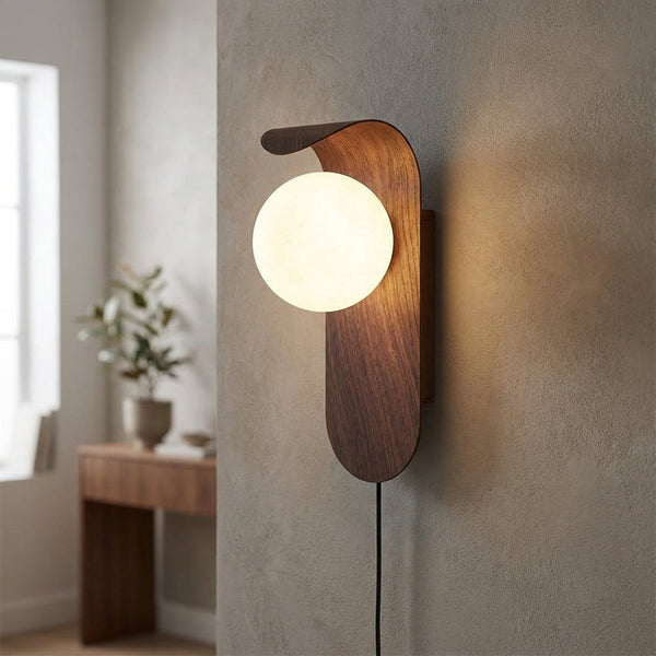 Gekromde Frame Wandlamp - Glontre