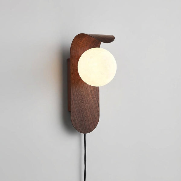 Gekromde Frame Wandlamp - Glontre