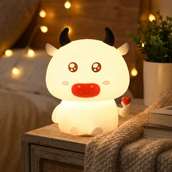 Schattig nachtlampje in dierenvorm - Mooluma