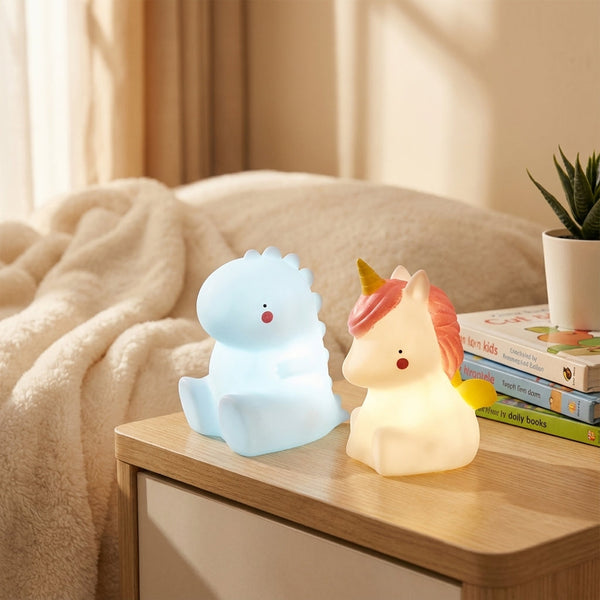 Schattige Dierenvormige Nachtlamp - Dreamasaur