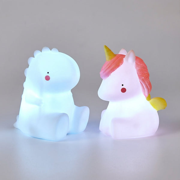 Schattige Dierenvormige Nachtlamp - Dreamasaur
