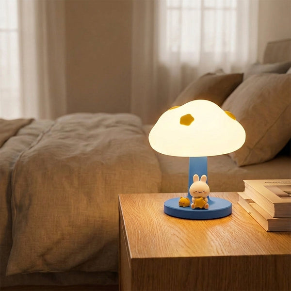 Schattige Decoratieve Nachttafel Lamp - SnugMoss