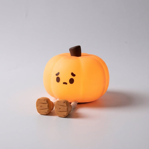 Schattige Pompoen Nachtlamp - LuminPump