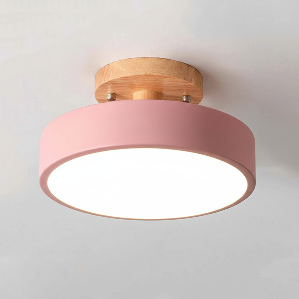 Deckenleuchte Holz Acryl -  LumenWood
