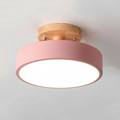 Deckenleuchte Holz Acryl -  LumenWood