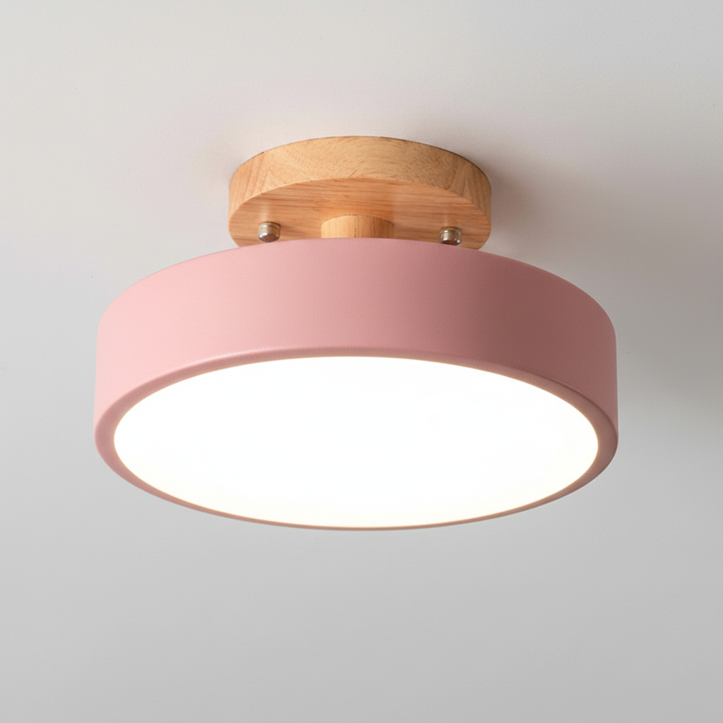 Deckenleuchte Holz Acryl -  LumenWood
