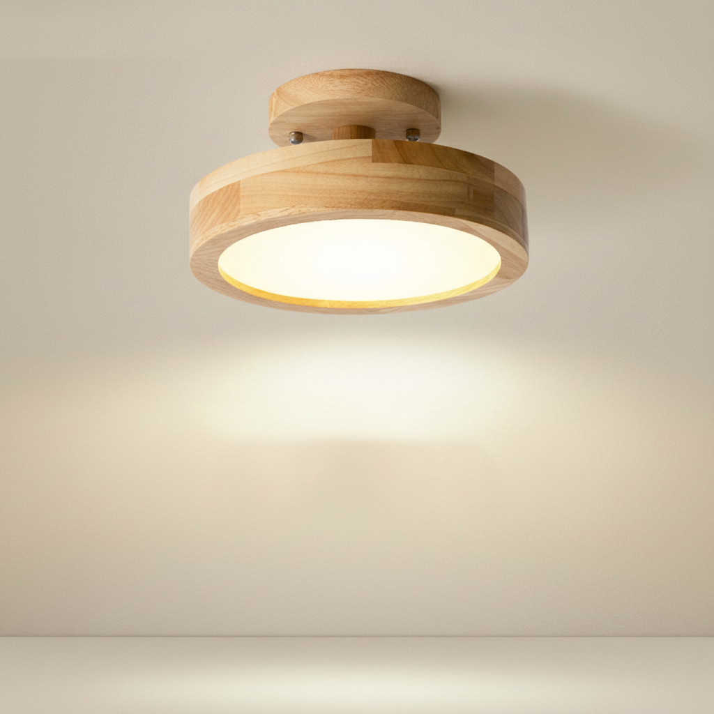 Deckenleuchte Holz Acryl -  LumenWood