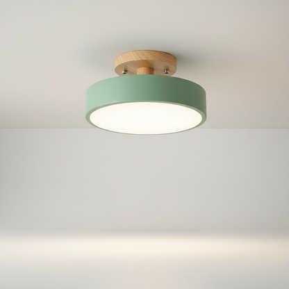 Deckenleuchte Holz Acryl -  LumenWood