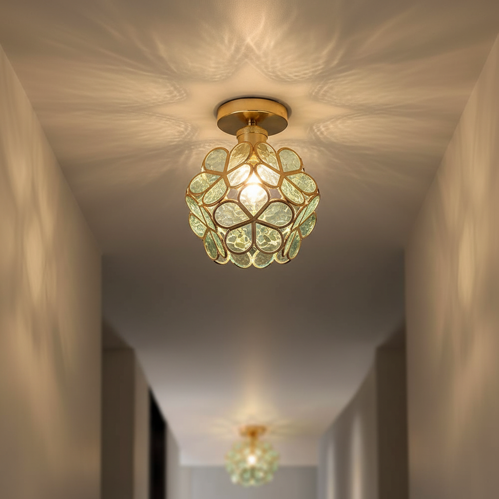 Deckenleuchte Aus Glas - ShineFloret