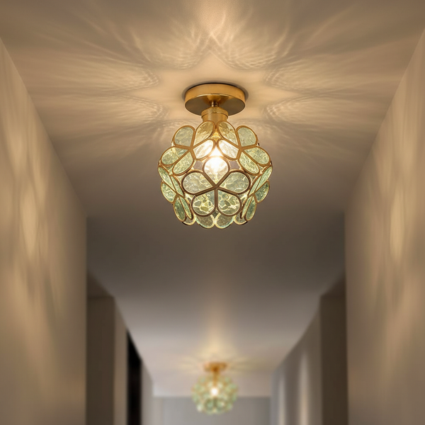 Plafonnière van Glas - ShineFloret