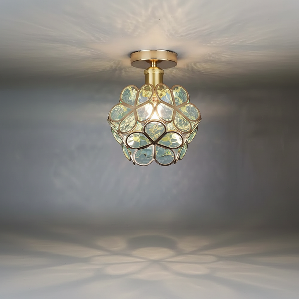 Plafonnière van Glas - ShineFloret