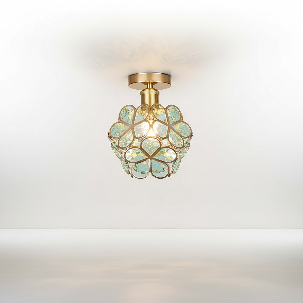 Deckenleuchte Aus Glas - ShineFloret