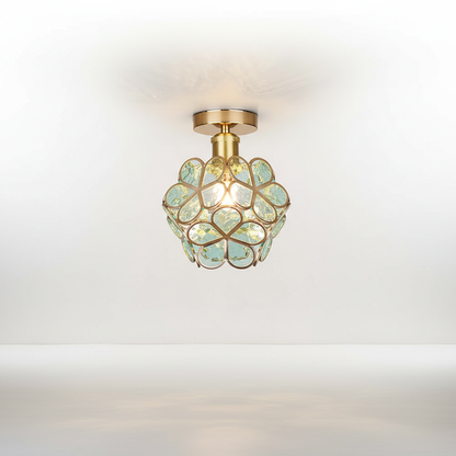 Deckenleuchte Aus Glas - ShineFloret