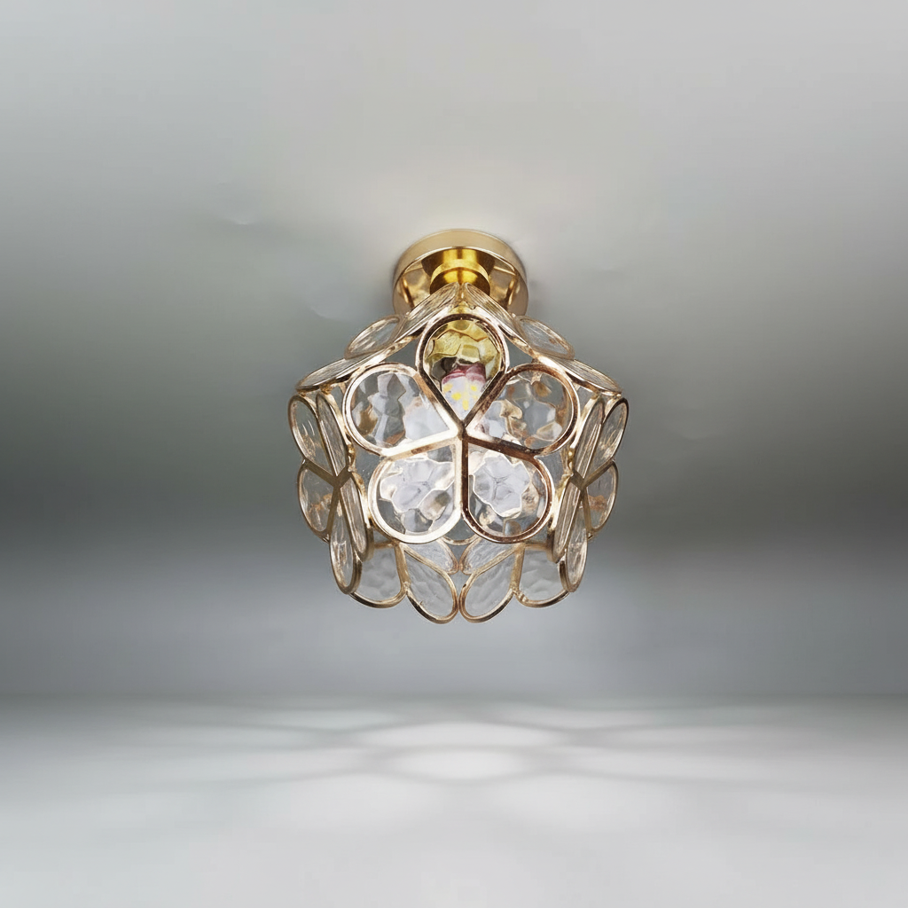 Deckenleuchte Aus Glas - ShineFloret