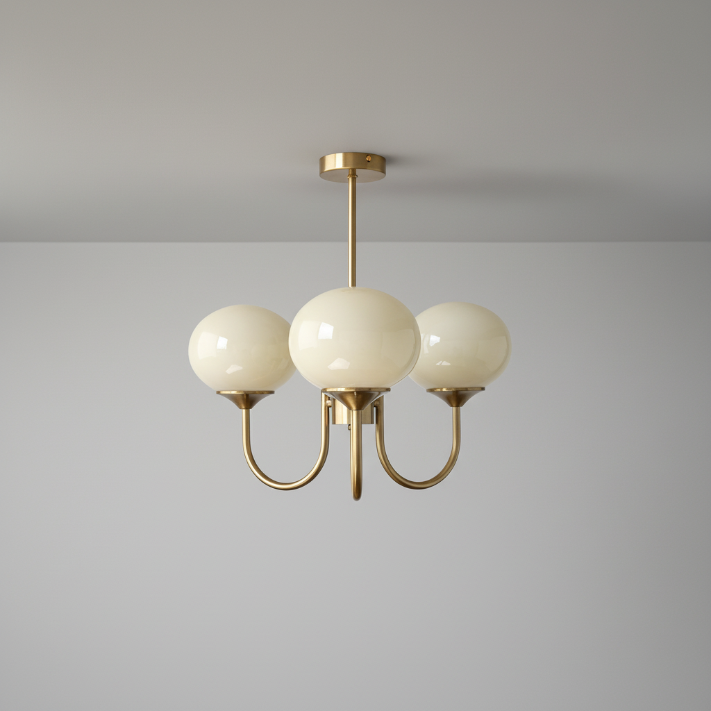 Deckenleuchte Goldenes Metall - Luminrosa