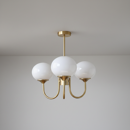 Deckenleuchte Goldenes Metall - Luminrosa