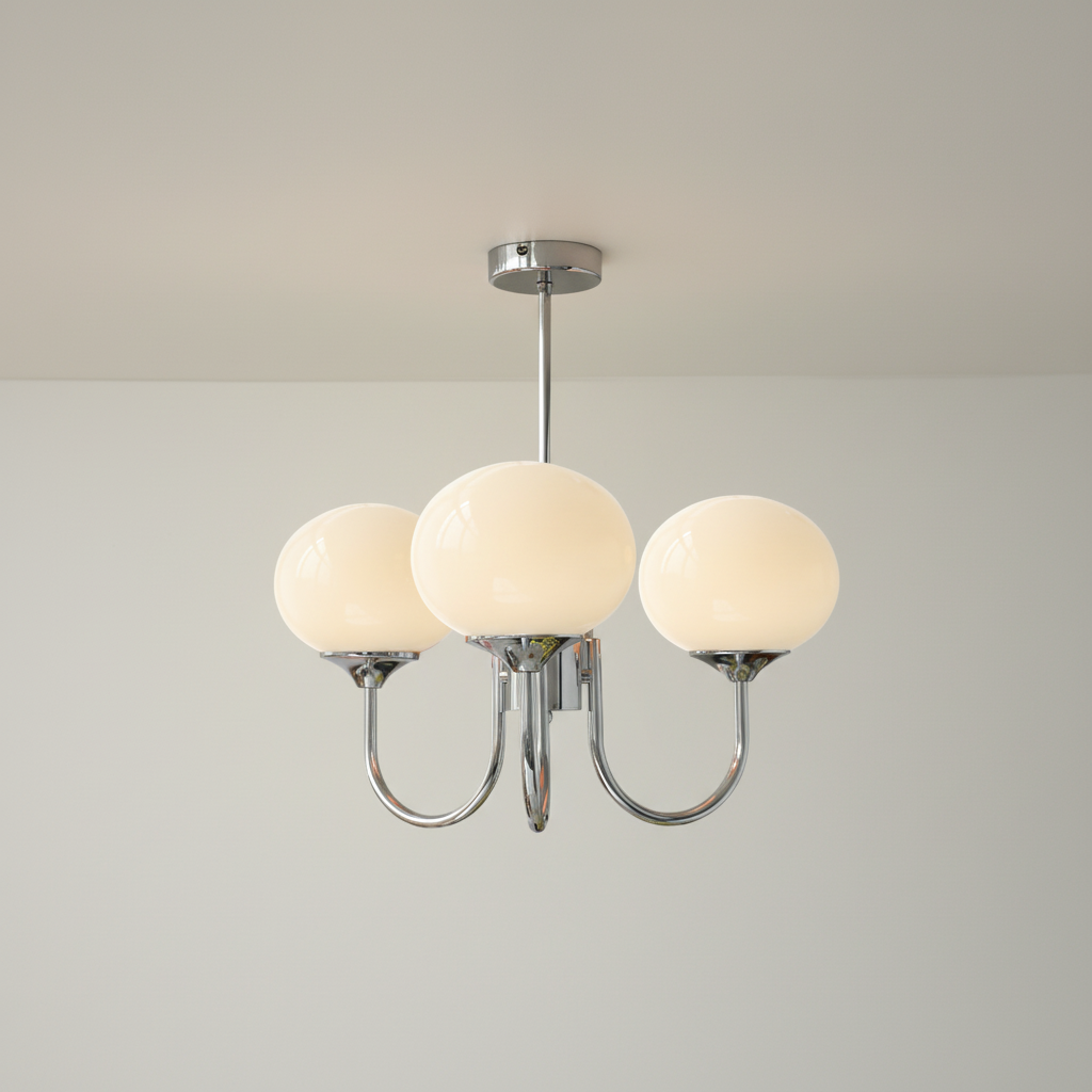 Deckenleuchte Goldenes Metall - Luminrosa