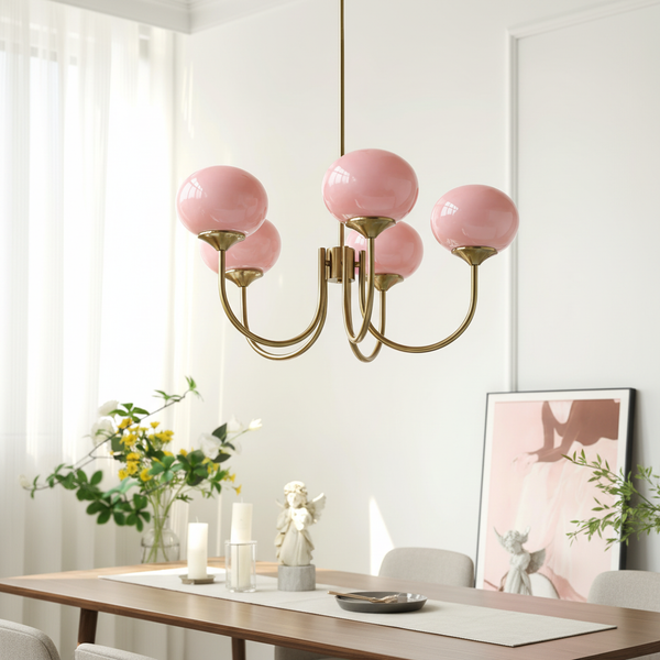 Plafondlamp Goud Metaal - Luminrosa