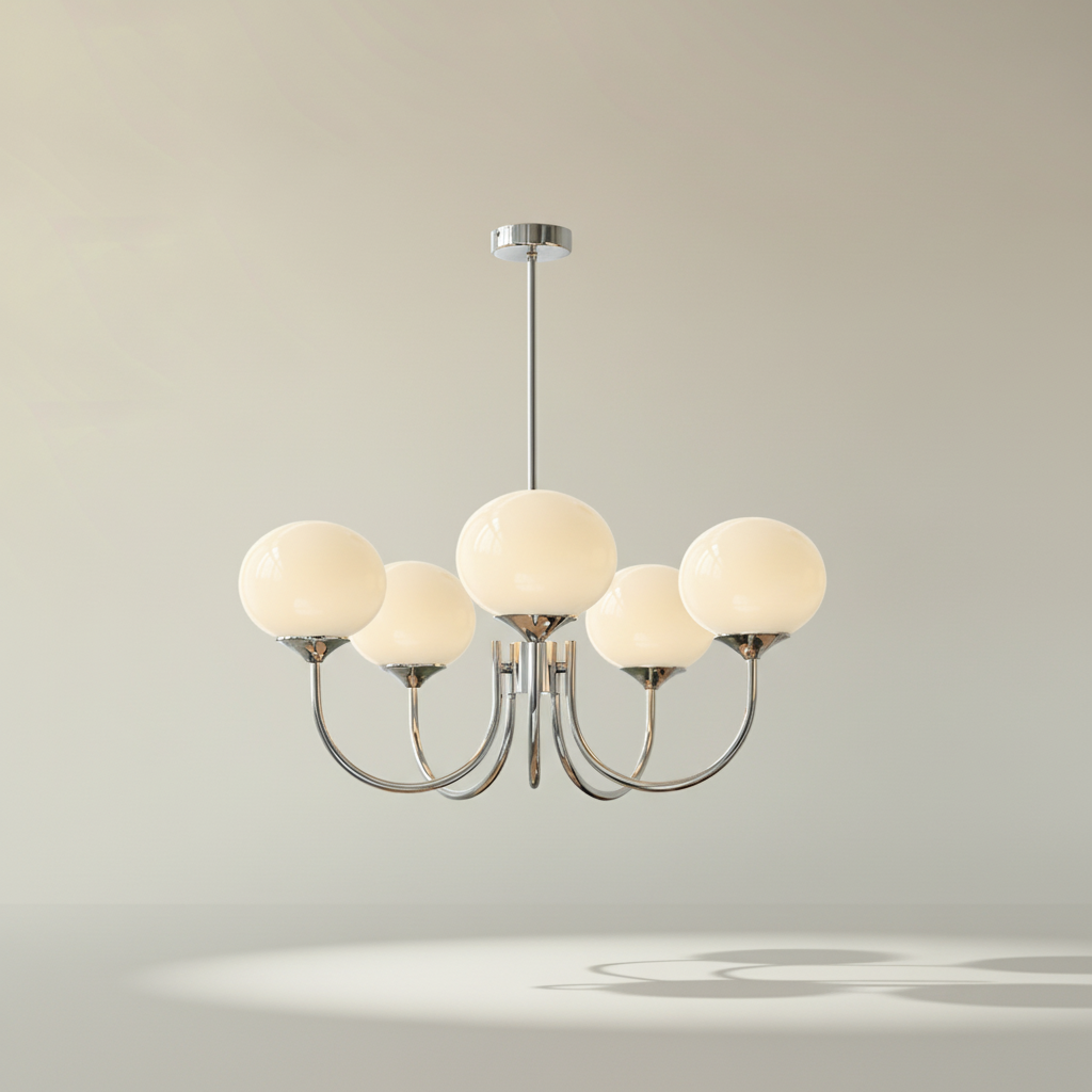 Deckenleuchte Goldenes Metall - Luminrosa