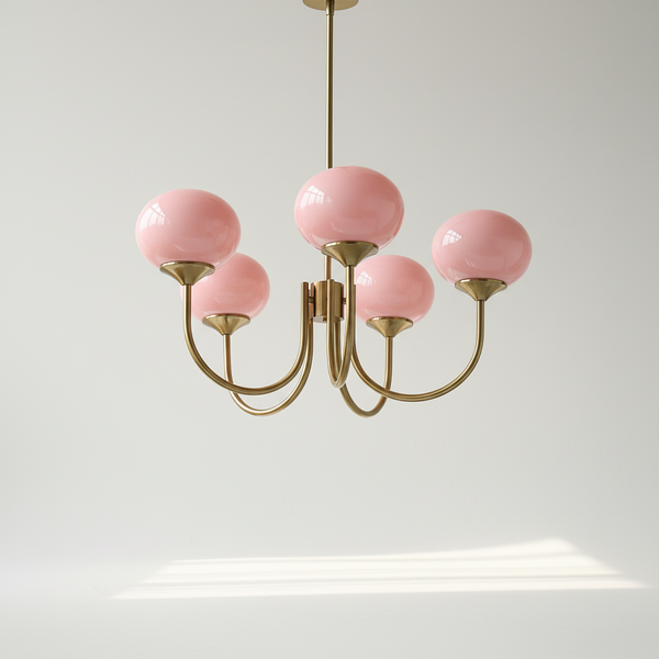 Plafondlamp Goud Metaal - Luminrosa