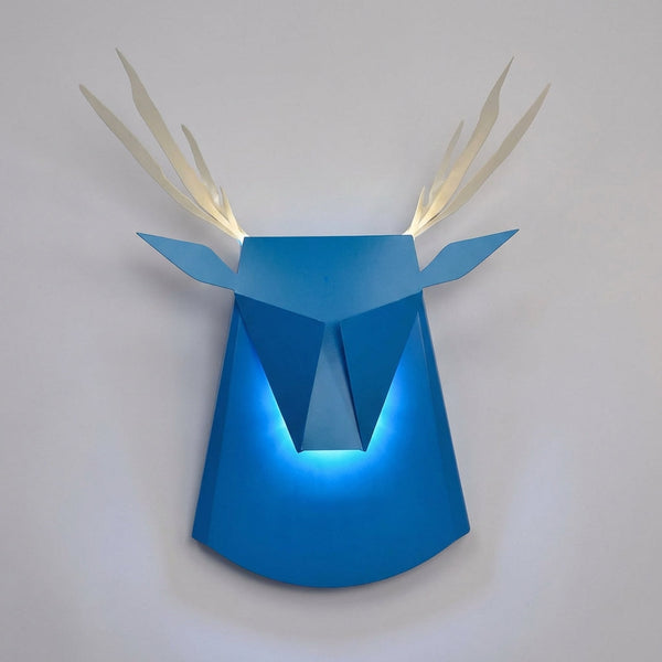 Decoratieve wandlamp met dierensilhouet - Luminstag