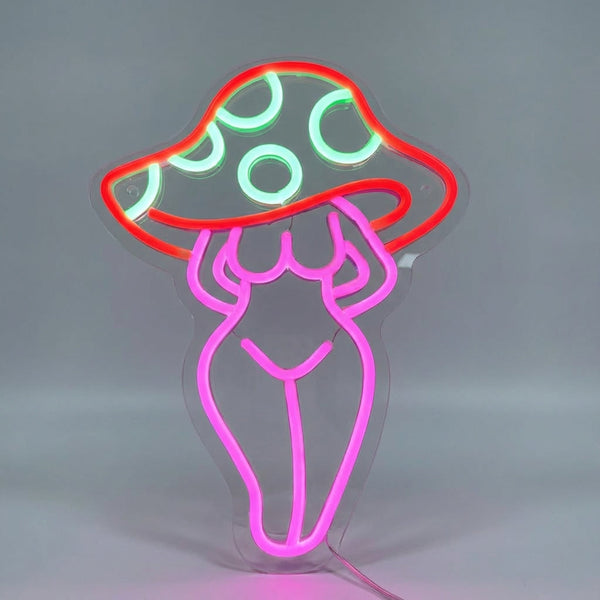 Decoratieve paddenstoellamp - Neonella