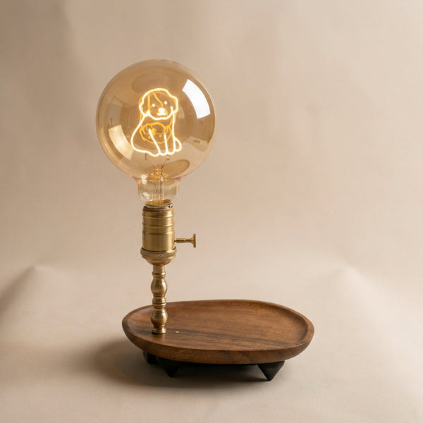 Decoratieve, opvallende nachtlamp – PupLuma