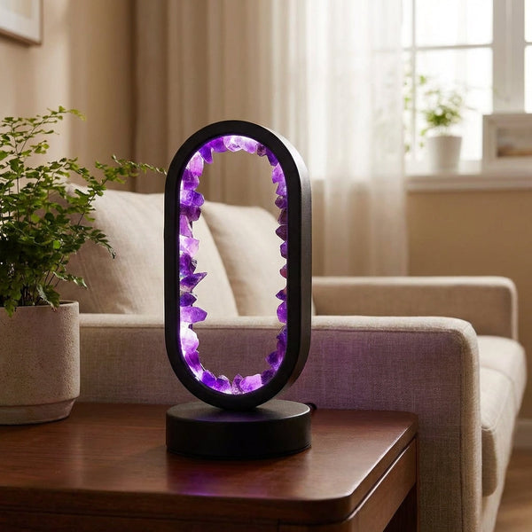 Decoratieve wellness-tafellamp - Violetis