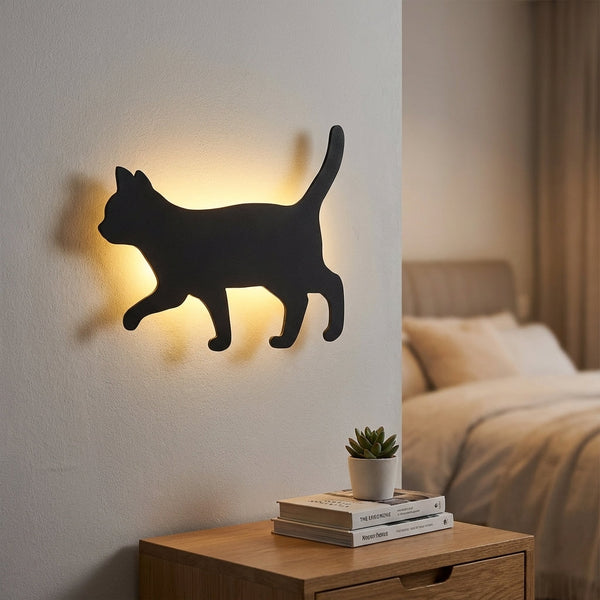 Decoratieve Wandlamp - ShadowPaws