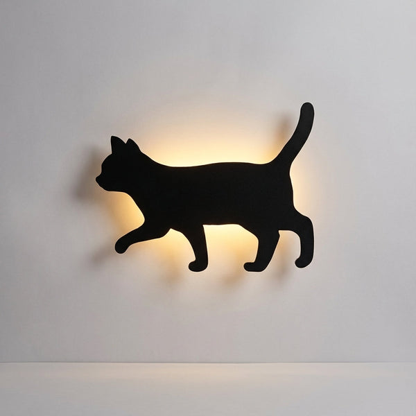 Decoratieve Wandlamp - ShadowPaws