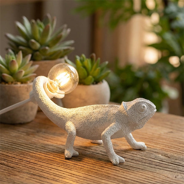 Decoratieve Dieren Tafel Lamp - Luminizard