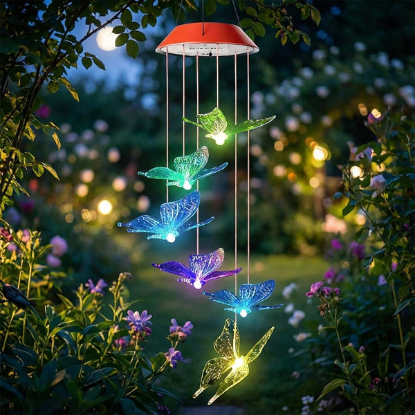 Decoratieve Vlinder Windgong - Luminflutter