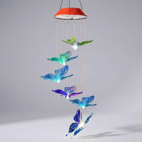 Decoratieve Vlinder Windgong - Luminflutter