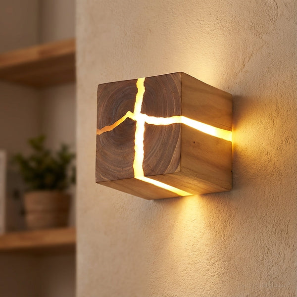 Decoratieve Kubus Muurverlichting - Solique