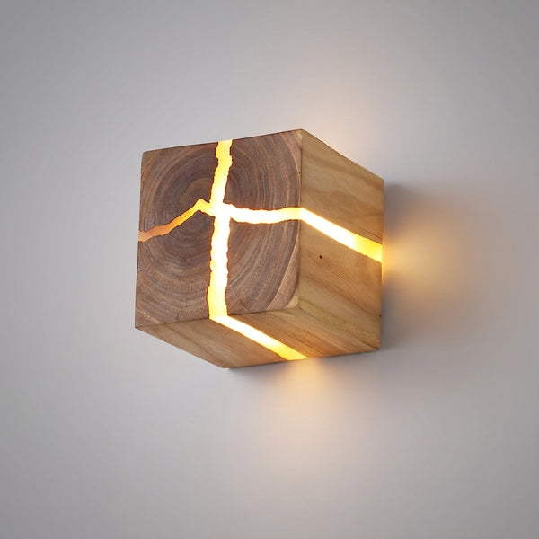 Decoratieve Kubus Muurverlichting - Solique