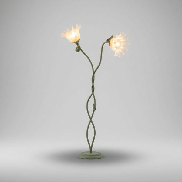 Decoratieve Gebogen Stelamp - Florivine