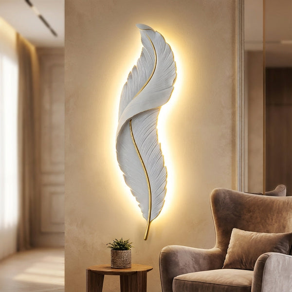 Decoratieve Veer Design Lamp - Feathraze