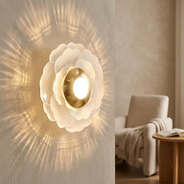 Decoratieve Binnen Wandlamp - Silvane