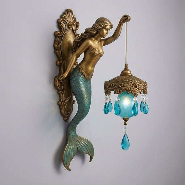Decoratieve Mariene Wandlamp - Mariluxe