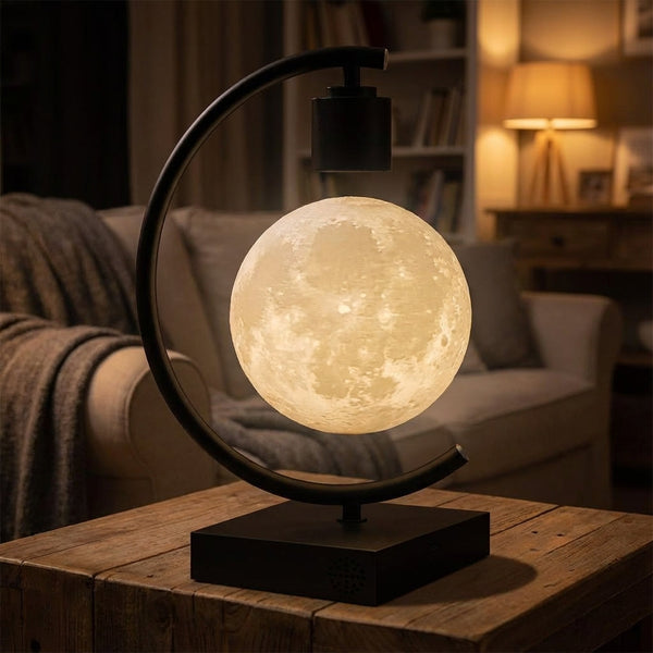 Decoratieve Maanvormige Lamp - Leviora