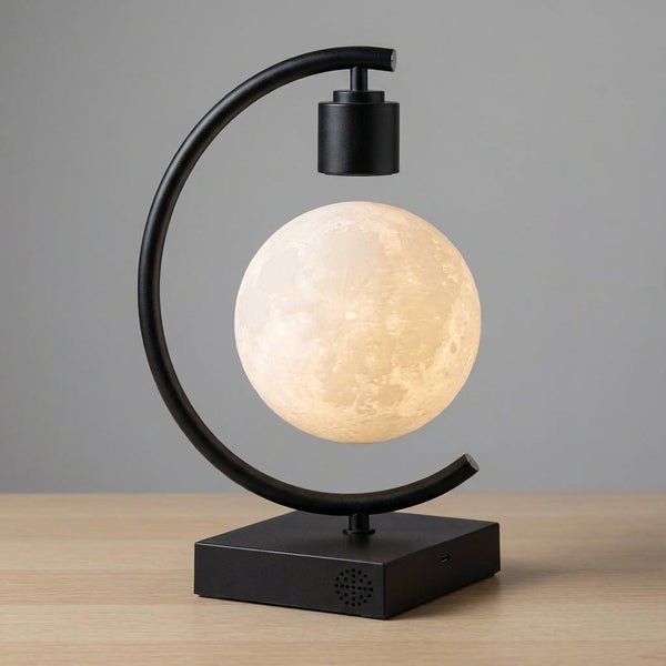Decoratieve Maanvormige Lamp - Leviora