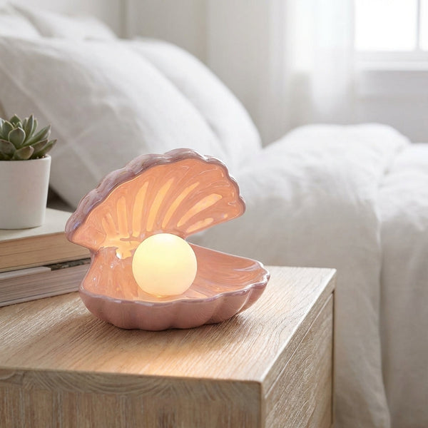 Decoratieve Schelp Tafel Lamp - Shellune