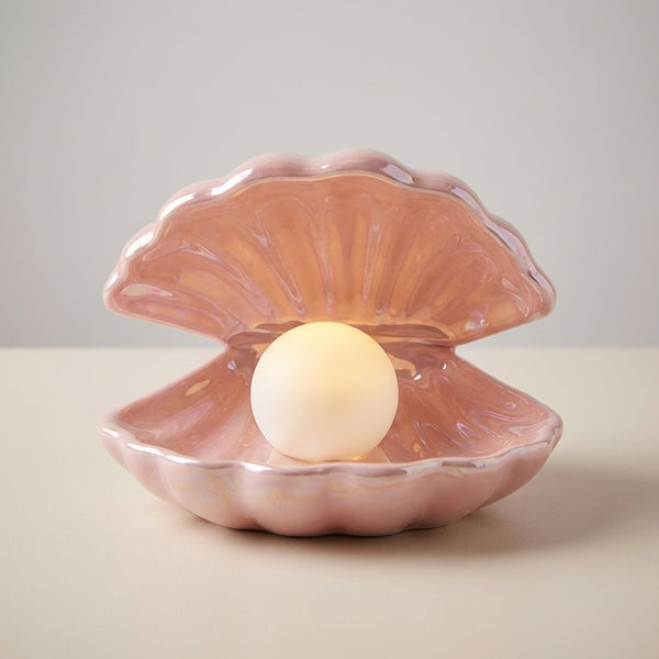 Decoratieve Schelp Tafel Lamp - Shellune